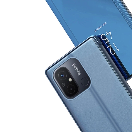 HURTEL ETUI CLEAR VIEW DO XIAOMI REDMI 11A POCO C55 Z KLAPKĄ DO TELEFONÓW
