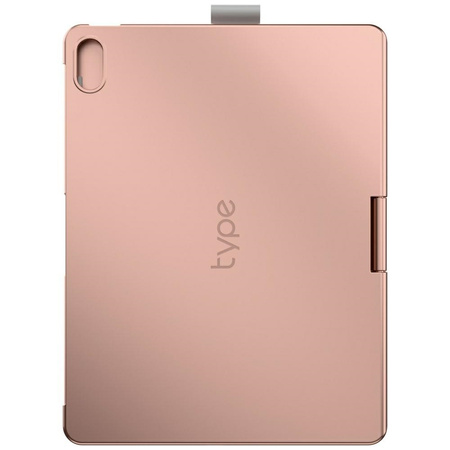 Etui Typecase Flexbook Touch             z klawiaturą do iPad 11" (A16) 2025 / iPad 10.9" 2022 różany