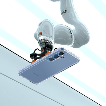 SPIGEN ULTRA HYBRID DO GALAXY S25 ETUI PRZEZROCZYSTE Z OCHRONĄ TELEFONU