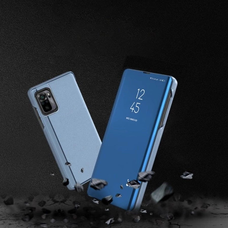 HURTEL CASE CLEAR VIEW DO XIAOMI REDMI NOTE 11 PRO+ 5G POCO X4 NFC Z KLAPKĄ