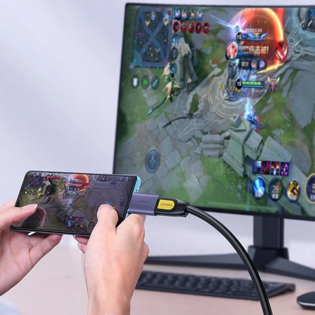 UGREEN PRZEJŚCIÓWKA USB-C HDMI DO TELEWIZORA LAPTOPA MONITORA US320