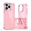 HURTEL ETUI GLITTER CASE DO IPHONE 16 DO MAGSAFE OCHRONA Z BROKATEM