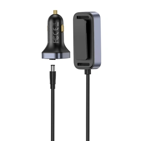 BASEUS ŁADOWARKA SAMOCHODOWA BACKSEATPAL L1 110W 3 X USB-A 3 X USB-C