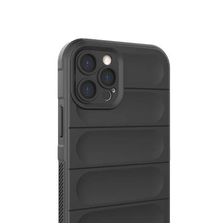 HURTEL ETUI CASE MAGIC SHIELD DO IPHONE 12 PRO OCHRONA ELASTYCZNY PANCERNY