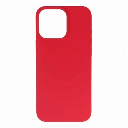 HURTEL ETUI MAGNETYCZNE LIQUID SILICONE DO IPHONE 16 PRO MAX WYSOKA OCHRONA