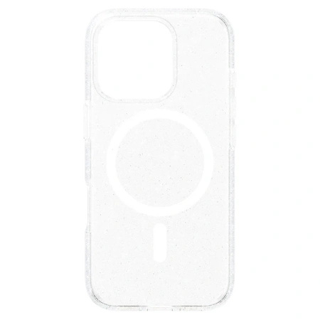 Etui CARE by PanzerGlass Flagship Star Lit Case z MagSafe na iPhone 16 Pro - białe