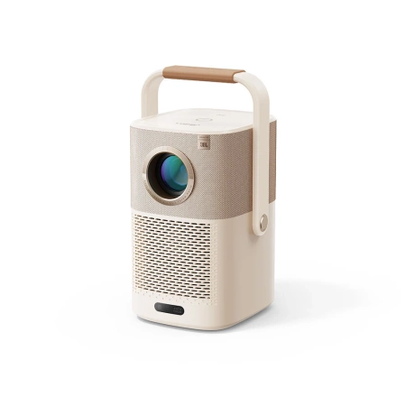 Projektor multimedialny Yaber T2 Plus LCD FullHD 1080p z głośnikami JBL - beżowy
