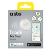 Lokalizator SBS uniwersalny Track My Dual - biały