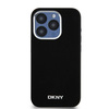 DKNY ETUI HARDCASE LIQUID SILICONE DO IPHONE 14 PRO 6.1 DO MAGSAFE Z MAŁYM