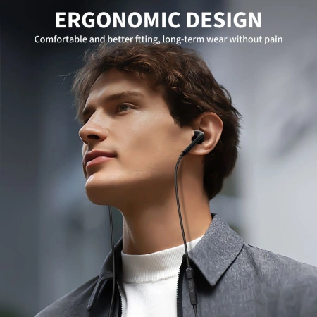 TECH-PROTECT SŁUCHAWKI ULTRABOOST CORE G2 USB-C DO TELEFONÓW KOMPUTERÓW