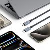 TECH-PROTECT KABEL USB 4.0 DO USB-C 8K 40GBPS PD240W DO SZYBKIEGO ŁADOWANIA
