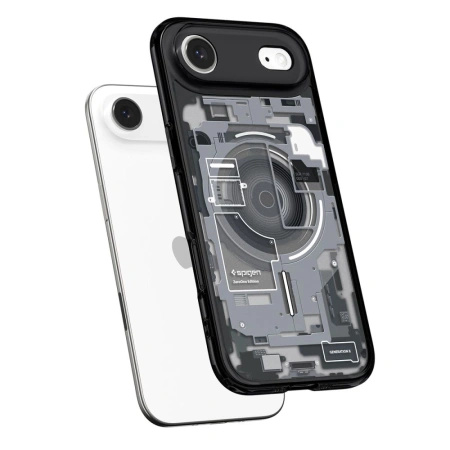 SPIGEN ETUI ULTRA HYBRID MAGSAFE DO IPHONE 17 AIR ZERO ONE OCHRONA