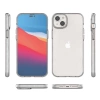 HURTEL ETUI CASE SILIKONOWE DO IPHONE 14 PLUS POKROWIEC Z RAMKĄ SPRING