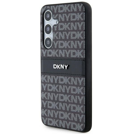 DKNY ETUI HARDCASE DO SAMSUNG GALAXY S24 PLUS S926 SKÓRZANE MONO STRIPE