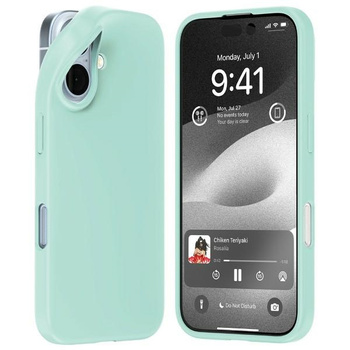 MERCURY CASE DO IPHONE 16 6.1 SOFT MIĘTOWY OCHRONA PRZED ZARYSIENIAMI