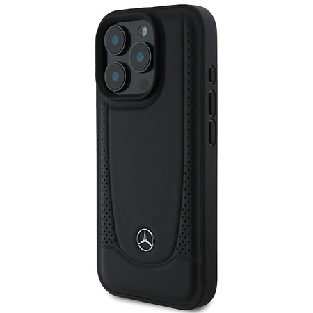 MERCEDES POKROWIEC HARDCASE DO IPHONE 16 PRO MAX 6.9 LEATHER URBAN OCHRONA