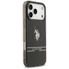 U.S. POLO ASSN. ETUI DH AND BOTTOM STRIPE LOGO DO MAGSAFE IPHONE 17 PRO