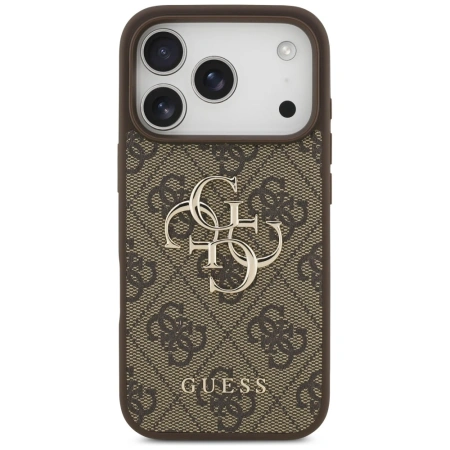 GUESS ETUI 4G BIG LOGO DO IPHONE 17 PRO Z MAGNETYCZNYM