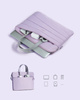 INNOSTYLE DAMSKA TORBA NA LAPTOPA 13 14 WODOODPORNA CARRYLITE SLIM FIOLET