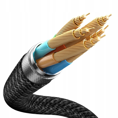 MCDODO KABEL DO ZASILACZA ŁADOWANIA MACBOOK AIR PRO USB-C MAGSAFE 3 140W 2M