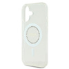 Guess GUHMP16MPFTDTEH iPhone 16 Plus 6.7" biały/white hardcase IML Rhinestones MagSafe