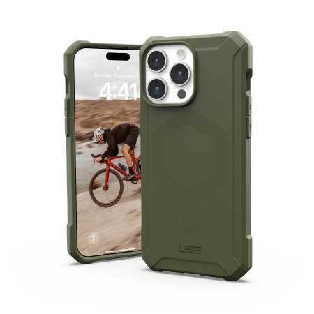 UAG Essential Armor Magsafe - obudowa ochronna do iPhone 15 Pro Max (olive)