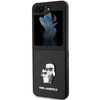 KARL LAGERFELD ETUI HARDCASE DO SAMSUNG Z FLIP5 F731 SAFIANO CHOUPETTE PIN