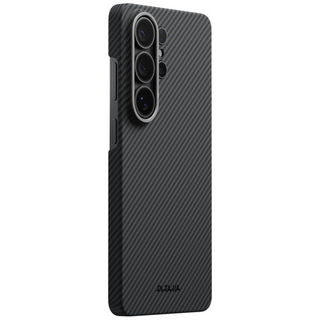 Etui PITAKA Edge Case MagSafe do Samsung Galaxy S26 Ultra czarno-szary