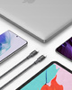 INNOSTYLE POWERFLEX ULTRA KABEL USB-C SZYBKIE ŁADOWANIE THUNDERBOLT 10GBPS 100W KEVLAR 2M CZARNY