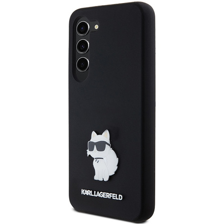 KARL LAGERFELD ETUI DO SAMSUNG GALAXY S24 S921 Z METALOWYM PINEM CHOUPETTE