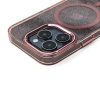 HURTEL ETUI GLITTER CASE DO IPHONE 16 DO MAGSAFE Z BROKATEM OCHRONA