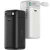 USAMS Powerbank ze zwijanym kablemRetractable Lightning 18000 mAh PD45W Fast Charge XMF Series czarny/black 20KCD21701 (US-CD217)