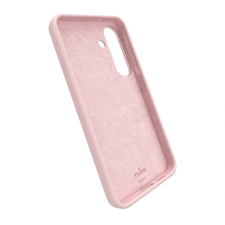 PURO ETUI DO SAMSUNG GALAXY S25 POKROWIEC Z SILIKONU Z BARDZO DOBRĄ OCHRONĄ