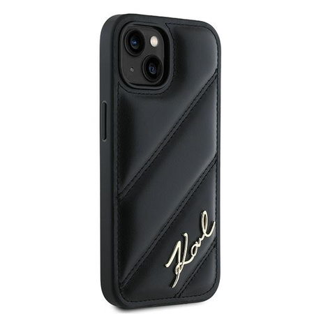 KARL LAGERFELD POKROWIEC HARDCASE DO IPHONE 15 PLUS 14 PLUS 6.7 ZE SCRIPTEM