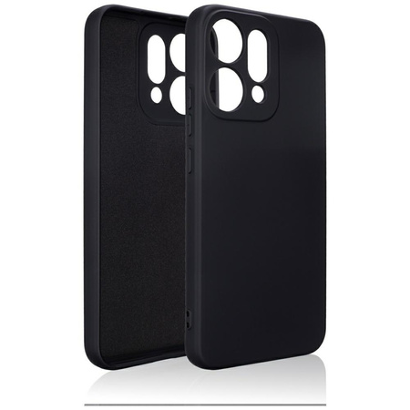 Etui Beline Silicone do Oppo Reno 14     czarny
