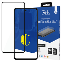 Motorola Moto G52 - 3mk HardGlass Max Lite Black