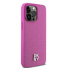 DKNY ETUI HARDCASE DO IPHONE 15 PRO MAX 6.7 DO MAGSAFE SKÓRA MONOGRAM LOGO