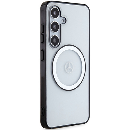MERCEDES ETUI HARD CASE DO SAMSUNG GALAXY S24 S921 DO MAGSAFE Z LOGO