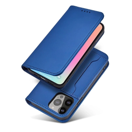 HURTEL MAGNET CARD CASE ETUI DO SAMSUNG GALAXY S23+ POKROWIEC Z KLAPKĄ