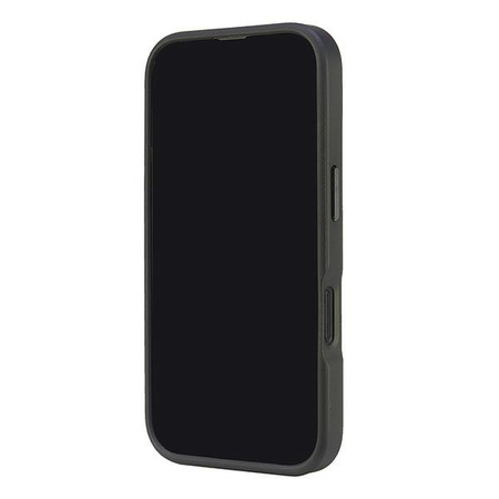 Audi Genuine Leather MagSafe iPhone 166.1 czarno-czerwony/black-red hardcase AU-TPUPCMIP16-R8/D3-RD