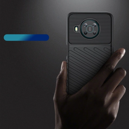 HURTEL ETUI THUNDER CASE ELASTYCZNE DO NOKIA X100 POKROWIEC WYSOKA OCHRONA