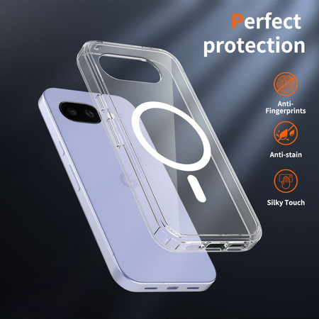 TECH-PROTECT FLEXAIR HYBRID MAGSAFE GOOGLE PIXEL 10A CLEAR