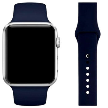 MERCURY PASEK DO APPLE WATCH 38 40 41 MM ELASTYCZNY SILIKON WYSOKA TRWAŁOŚĆ