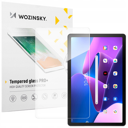WOZINSKY TEMPERED GLASS DO LENOVO TAB M10 PLUS GEN 3 Z OCHRANĄ OPTYCZNĄ 9H