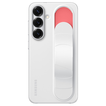 Etui Samsung Standing Grip do Galaxy S25 biały