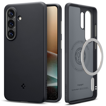 Spigen Nano Pop MagSafe, black sesame - Samsung Galaxy S26 Ultra