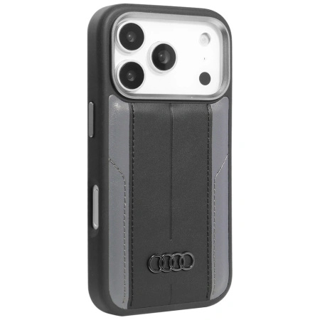 AUDI ETUI A6 SYNTHETIC LEATHER DO IPHONE 17 PRO MAGSAFE Z OCHRONA