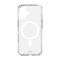 Etui SBS Extreme Mag z technologią D3O na iPhone 17 - przezroczyste