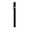 iCarer Litchi Premium Leather Case skórzane etui iPhone 14 Pro Max magnetyczne z MagSafe czarny (WMI14220712-BK)