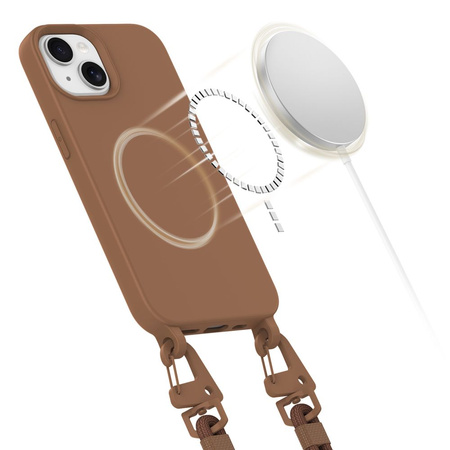 TECH-PROTECT POKROWIEC MAGNETYCZNY DO IPHONE 15 DO MAGSAFE Z WYSOKĄ OCHRANĄ